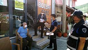  Burhaniye'de normalleşme tedbirleri başladı