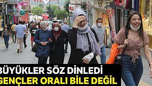 Büyükler söz dinledi, gençler oralı bile değil