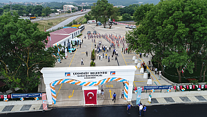 Çekmeköy Belediyesi’nin TEMİZLİK İŞLERİNE YENİ KADEME BİNASI 