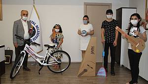 Çevre Dostu Minikler, Tasarım Ödüllerini Aldı