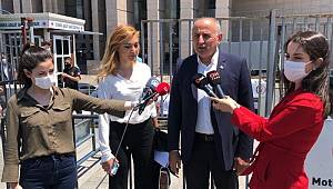 CHP'li eski vekil Dursun Çiçek ifade verdi