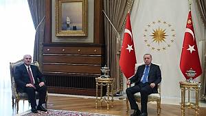 Cumhurbaşkanı Erdoğan Yargıtay Başkanı Akarca’yı kabul etti