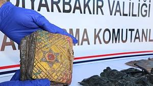 Diyarbakır’da tarihi eser kaçakçılığı operasyonu