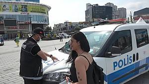Esenyurt'ta maske takmamakta ısrar edince ceza yedi