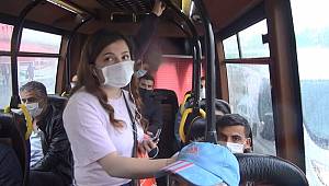 Esenyurt'ta minibüsten 7 yerine 35 yolcu çıktı