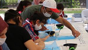 ​​​​​​​Hayata Sanatla Gülümsüyorlar: “Engelli Atölyeleri” Sürüyor