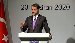 Hazine ve Maliye Bakanı Albayrak: 'Amacımız bankacılık sektörünü Türkiye ile birlikte bir üst lige...