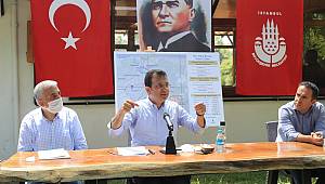 İBB Başkanı Ekrem İmamoğlu, son günlerde kamuoyu gündemine gelen Riva Deresi’ndeki kirlilikle ilgili çarpıcı açıklamalarda bulundu. 