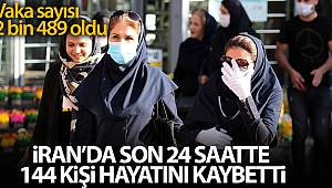 İran’da son 24 saatte 144 kişi korona virüsten öldü