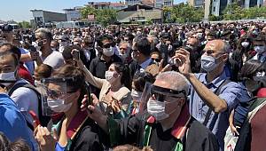 İstanbul Barosu Avukat Çağlayan’da: ‘‘Savunma Susmayacak’’