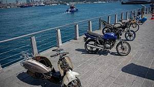 İstanbul Boğazı'ndan motosiklet bile çıktı