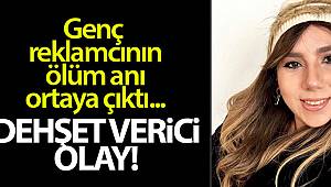 İstanbul’da genç reklamcı Aysun Tümok’un öldüğü feci kaza kamerada