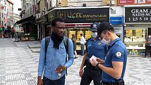 Kadıköy'de denetim; Maske takmayanlara ceza