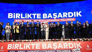 Kartal Belediyesi, ‘Birlikte Başardık, 1. Yıl Değerlendirme Toplantısı’na Katıldı