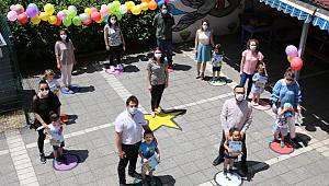 Kartal Belediyesi Kreşlerinde Karne Heyecanı