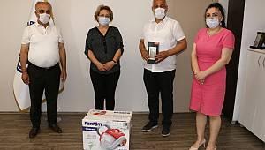 Kartal Belediyesi’nden En Çok Atık Yağ Toplayan 3 Muhtara Ödül