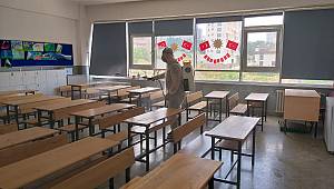 Kartal Belediyesi'nden YKS Öncesi Okullarda İlaçlama