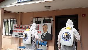 Kartal’da Dezenfekte Çalışması Devam Ediyor