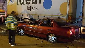 Köpeğe çarpmamak için ani manevra yapan CHP'li eski il başkanı ölümden döndü