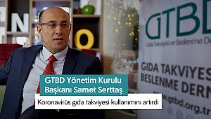 ''Koronavirüs, gıda takviyesi kullanımını artırdı''