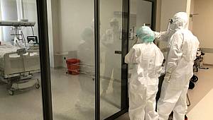 Koronavirüs salgınında yoğun bakımdaki hasta sayısı son 1 ayın en yüksek seviyesinde