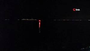 Maltepe sahilinde denize atlayan genç kurtarılamadı