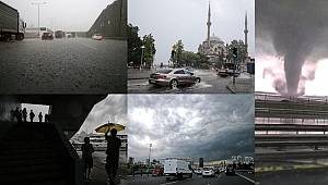 Meteoroloji'den son dakika 9 il için sel uyarısı ( Aralarında İstanbul da var