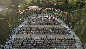 Pendik'te Açık Hava Kitap Okuma Etkinliği