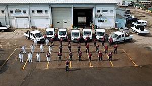 Pendik te sivrisineklerle mücadelede ikili önlem