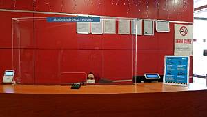 Sabiha Gökçen'de özel yolcu salonu yeniden hizmette