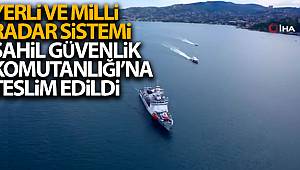 Sahil Gözetleme Radar Sistemi ilk yazılım paketi Sahil Güvenlik Komutanlığı'na teslim edildi