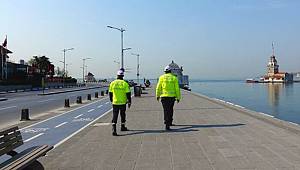 Sokağa çıkma kısıtlaması başladı