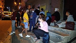 Sultangazi'de çatlak nedeniyle 3 bina tahliye edildi