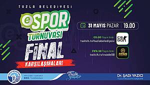 Tuzla’da E-spor Kupa Heyecanı 