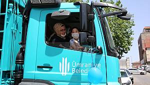 Ümraniye Belediyesi nden Küçük Efe ye Sürpriz