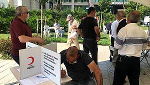 Üsküdar'da kan verme seferberliği