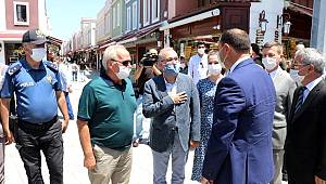 Vali Kaldırım, 537 milyonluk yatırımın ilk açıklamasını yaptı