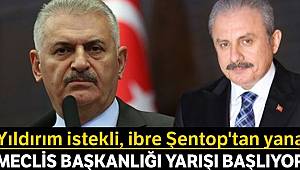 Yıldırım istekli, ibre Şentop'tan yana