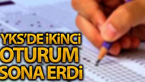 YKS'nin ikinci oturumu Alan Yeterlilik Testi (AYT) sona erdi