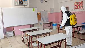 YKS ÖNCESİ ATAŞEHİR’DE OKULLAR İLAÇLANDI