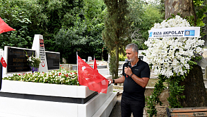 15 Temmuz Şehitleri Beşiktaş'ta Dualarla Anıldı