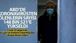 ABD'de korona virüsten ölenlerin sayısı 148 bin 521’e yükseldi