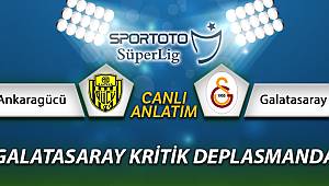 Ankaragücü Galatasaray canlı anlatımı