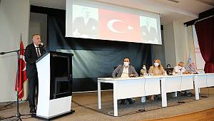 AtAŞEHİR 'DE 2019 MALİ YILI FAALİYET RAPORU KABUL EDİLDİ