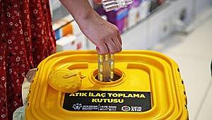 ATAŞEHİR DE ATIK İLAÇLARINIZI ARTIK ECZANELERE BIRAKABİLİRSİNİZ