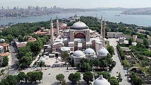Ayasofya'da ilk namaz! Detaylar belli oldu