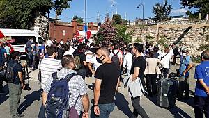 Ayasofya'nın açılışına yerli ve yabancı basından büyük ilgi