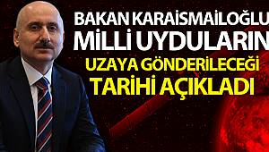Bakan Karaismailoğlu: “TÜRKSAT 5A 2020’nin son çeyreğinde, TÜRKSAT 5B 2021’nin ikinci çeyreğinde uzaya gönderilecek