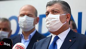 Bakan Koca'dan Sakarya'daki patlamaya ilişkin açıklama! 12 saat uyarısı