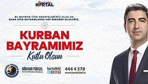Başkan Gökhan Yüksel'den Kurban Bayramı için kutlama mesajı